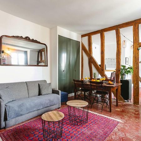 Montorgueil Area Paris Center City Apartment Exterior foto